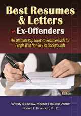 9781570234095-1570234094-Best Resumes and Letters for Ex-Offenders: The Ultimate Rap Sheet-to-Resume Guide for People With Not-So-Hot Backgrounds