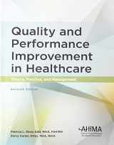 9781584266631-1584266635-Quality and Performance Improvement in Healthcare