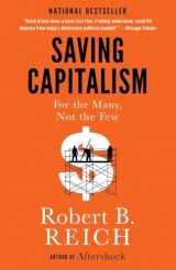 9780345806222-0345806220-Saving Capitalism: For the Many, Not the Few