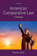 9780195369922-0195369920-American Comparative Law: A History