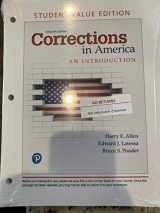 9780134762654-0134762657-Corrections in America: An Introduction, Student Value Edition (15th Edition)