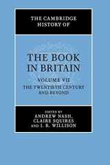 9781009010474-1009010476-The Cambridge History of the Book in Britain: Volume 7, The Twentieth Century and Beyond