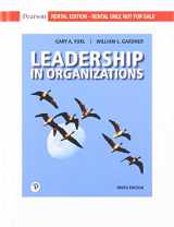 9780134895130-0134895134-Leadership in Organizations [RENTAL EDITION]