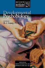 9781585621767-1585621765-Developmental Psychobiology (Review of Psychiatry)