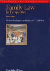 9781599412382-1599412381-Family Law in Perspective (Concepts and Insights)