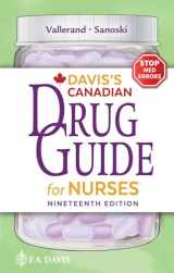 9781719650052-1719650055-Davis's Canadian Drug Guide for Nurses
