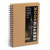9781454931492-1454931493-Sketchbook 7 x 10" Kraft Spiral Hardcover Mixed Media Sketchbook for Drawing, Acid-Free Quality Paper (128 pages) (Union Square & Co. Sketchbooks) (Volume 16)