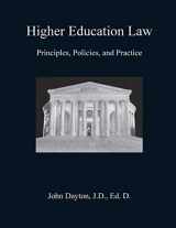 9781506129211-1506129218-Higher Education Law: Principles, Policies, and Practice