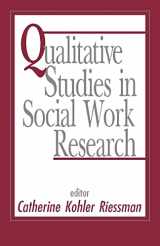 9780803954526-0803954522-Qualitative Studies in Social Work Research