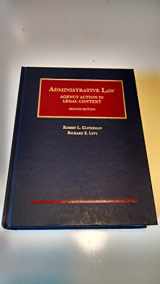 9781609303365-1609303369-Administrative Law: Agency Action in Legal Context, 2d (University Casebook Series)