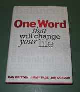 9781118542415-111854241X-One Word That Will Change Your Life