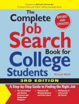 9781598693218-1598693212-The Complete Job Search Book For College Students: A Step-by-step Guide to Finding the Right Job