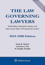 9781543809442-1543809448-The Law Governing Lawyers: Model Rules, Standards, Statutes, and State Lawyer Rules of Professional Conduct, 2019-2020 (Supplements)