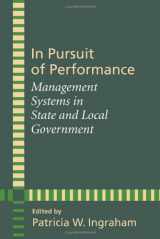 9780801885686-080188568X-In Pursuit of Performance: Management Systems in State and Local Government (Johns Hopkins Studies in Governance and Public Management)