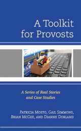 9781475848083-1475848080-A Toolkit for Provosts: A Series of Real Stories and Case Studies