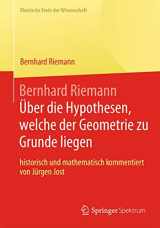 9783642351204-3642351204-Bernhard Riemann „Über die Hypothesen, welche der Geometrie zu Grunde liegen“ (Klassische Texte der Wissenschaft) (German Edition)