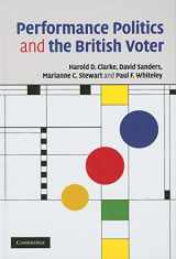 9780521874441-0521874440-Performance Politics and the British Voter