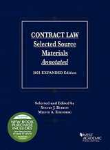9781647088620-1647088623-Contract Law, Selected Source Materials Annotated, 2021 Expanded Edition (Selected Statutes)