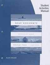 9781133946175-1133946178-Student Activities Manual for Dollenmayer/Hansen's Neue Horizonte, 8th