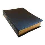 9780887076930-0887076939-ESV - Black Genuine Leather - Regular Size - Indexed - Thompson Chain Reference Bible (021060)