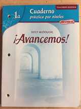 9780618750993-0618750991-Cuaderno: Practica Por Niveles Workbook (Avancemos!, Level 1a) (Spanish Edition)