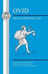 9781853997228-1853997226-Ovid: Metamorphoses VIII (Latin Texts)