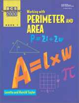 9780769001203-0769001203-Working with Perimeter and Area (Basic Computation Series 2000, Book 7) (Reproducible Blackline Masters)