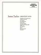 9780897240765-0897240766-James Taylor: Greatest Hits- Complete Solos, Authentic Guitar-Tab Edition