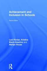 9781138809000-1138809004-Achievement and Inclusion in Schools