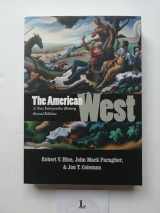 9780300185171-0300185170-The American West: A New Interpretive History (The Lamar Series in Western History)