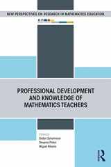 9780367442415-0367442418-Professional Development and Knowledge of Mathematics Teachers (European Research in Mathematics Education)