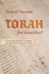 9781725267077-1725267071-Torah for Gentiles?: What the Jewish Authors of the Didache Had to Say