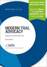 9781601568984-1601568983-Modern Trial Advocacy: Analysis and Practice [Connected eBook with Study Center] (NITA)