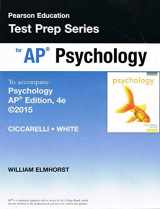 9780133856088-0133856089-Person Education Test Prep Series for Ap Psychology for Psychology Fourth Edition Ap Edition