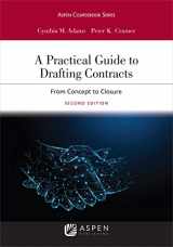 9781543810622-1543810624-A Practical Guide to Drafting Contracts: From Concept to Closure [Connected eBook](Aspen Coursebook Series)