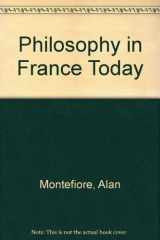 9780521228381-0521228387-Philosophy in France Today