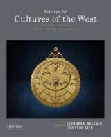9780190240493-0190240490-Sources for Cultures of the West: Volume 1: To 1750