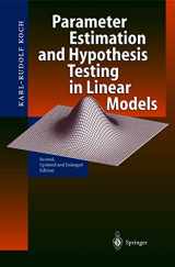9783540652571-3540652574-Parameter Estimation and Hypothesis Testing in Linear Models