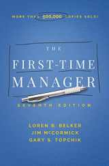 9781400233588-1400233585-The First-Time Manager (First-Time Manager Series)