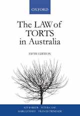 9780195572391-0195572394-The Law of Torts In Australia