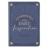 9781642728439-1642728438-One Minute with God for Daily Inspiration Devotional, Blue Faux Leather Flexcover