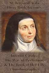 9781640322127-1640322124-St. Teresa of Avila Three Book Treasury - Interior Castle, The Way of Perfection, and The Book of Her Life (Autobiography)