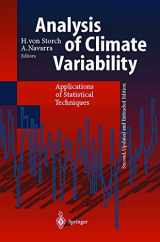 9783540663157-3540663150-Analysis of Climate Variability: Applications of Statistical Techniques Proceedings of an Autumn School Organized by the Commission of the European ... on Elba from October 30 to November 6, 1993