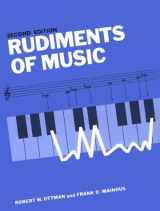 9780137836710-0137836716-The Rudiments of Music