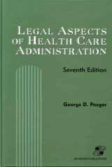 9780834211971-0834211971-Legal Aspects of Health Care Administration