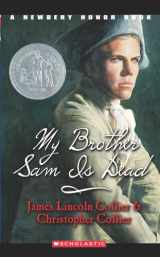 9780590427920-059042792X-My Brother Sam Is Dead (A Newbery Honor Book) (A Newberry Honor Book)