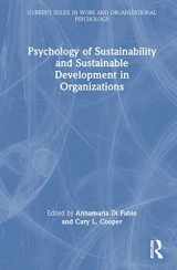 9781032079387-103207938X-Psychology of Sustainability and Sustainable Development in Organizations (Current Issues in Work and Organizational Psychology)