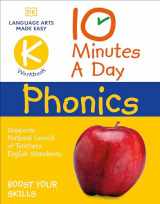 9780744031430-0744031435-10 Minutes a Day Phonics Kindergarten (DK 10-Minutes a Day)
