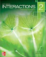 9780077595197-007759519X-Interactions Level 2 Listening/Speaking Student Book (Book Only / No Access Code provided)