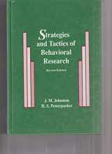 9780805809053-0805809058-Strategies and Tactics of Behavioral Research